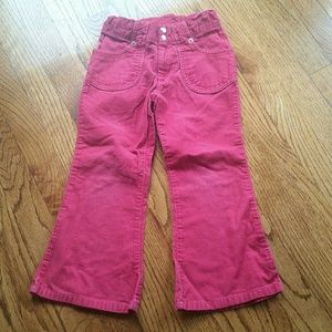 Gymboree | Girls Pink Corduroy Jeans 4